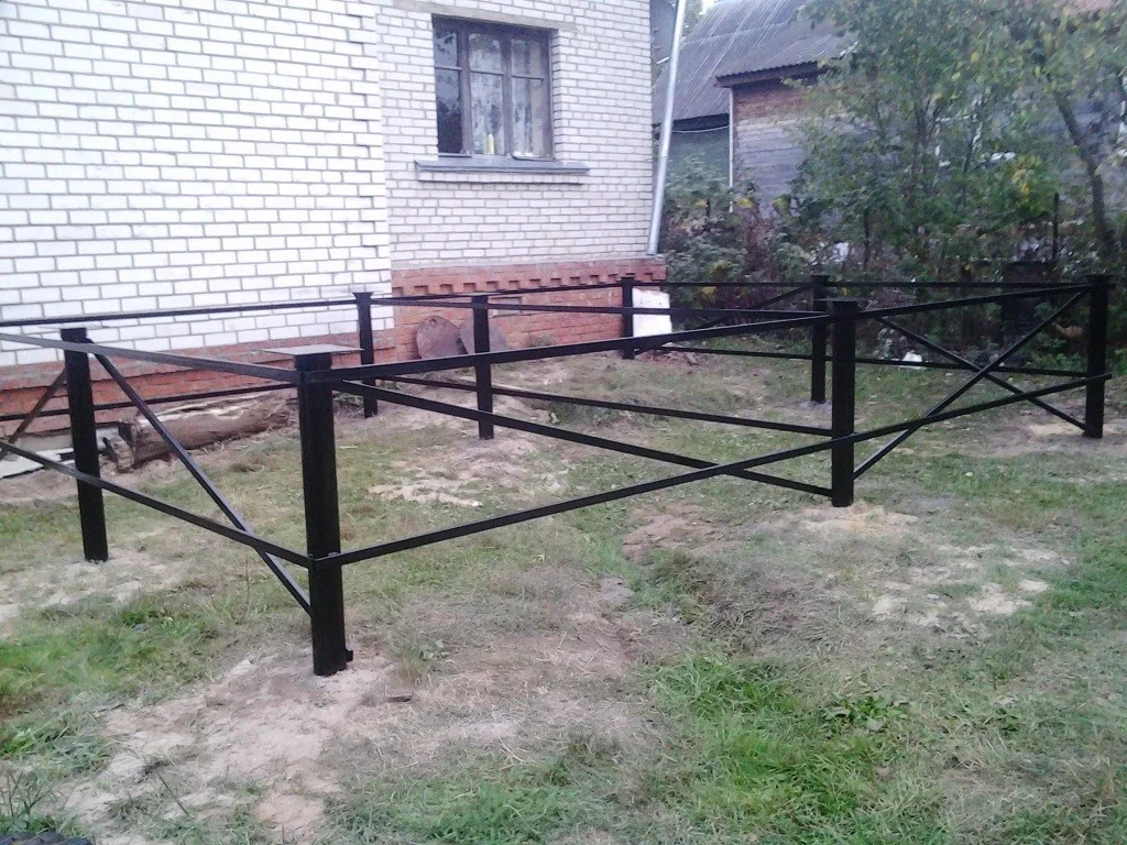 Фундамент на винтовых сваях
